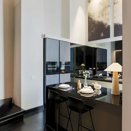 The Rent - Refined Loft In Downtown Appartement *